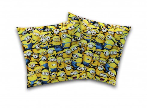 LES MINIONS FAMILY mapping coussin  40x40 HD